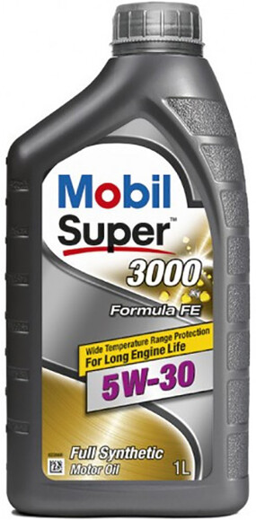 Моторна олива Mobil 3000 FORMULA-FE 5W-30 SL/CF, A5/B5 Ford, 1 л (23227)