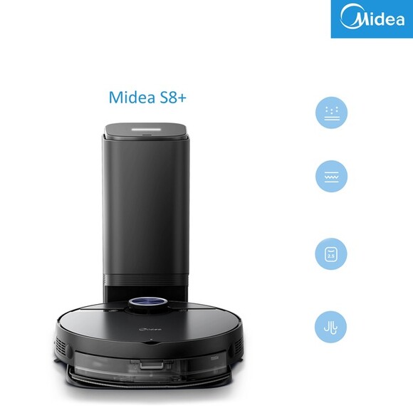 Робот-пилосос Midea S8+ фото 8