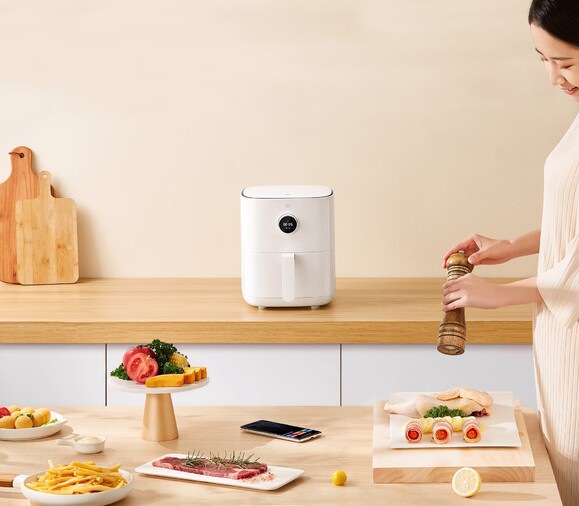 Мультипечь Xiaomi Mi Smart Air Fryer MAF02 изображение 8