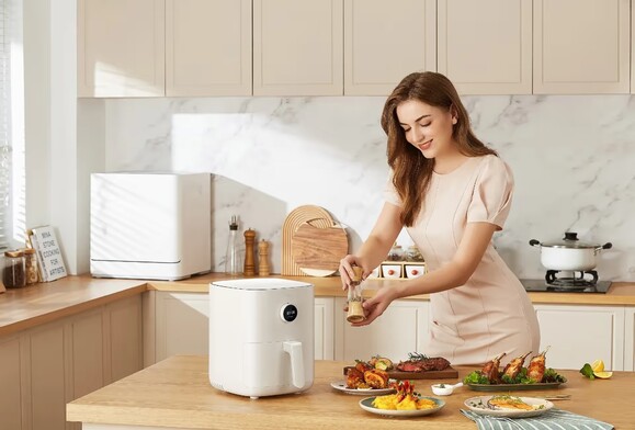 Мультипечь Xiaomi Mi Smart Air Fryer MAF02 изображение 11