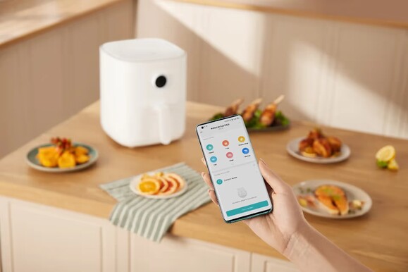 Мультипіч Xiaomi Mi Smart Air Fryer MAF02 фото 15