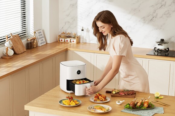 Мультипечь Xiaomi Mi Smart Air Fryer MAF02 изображение 10