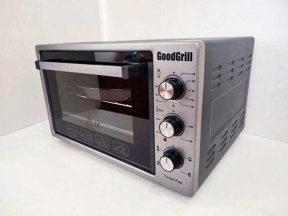 Электропечь GoodGrill GR-5001TR_GR (серая) изображение 4