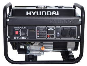 Генератор Hyundai HHY 3010f фото 2
