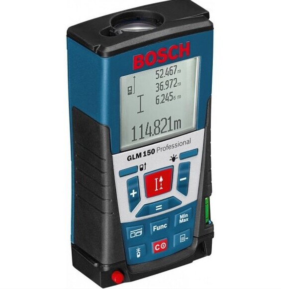 Лазерний далекомір Bosch GLM 150 + BT 150 (061599402H) фото 5
