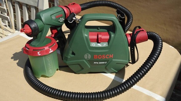 Краскопульт  Bosch PFS 3000-2 (0603207100) изображение 4