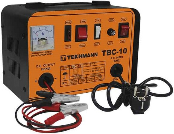 Зарядное устройство Tekhmann TBC-10 (844134) изображение 3