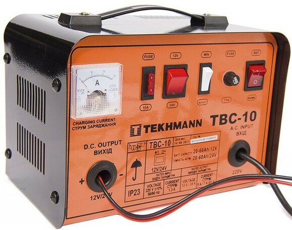 Зарядний пристрій Tekhmann TBC-10 (844134) фото 2