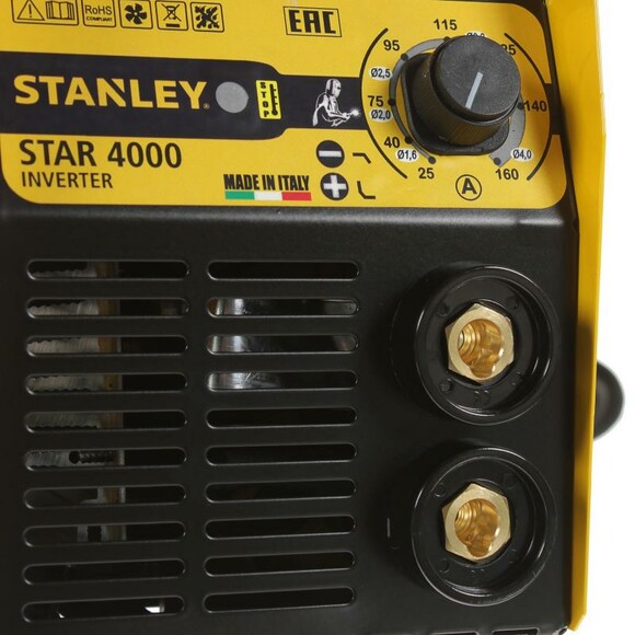Сварочный аппарат инверторный Stanley Star 4000 изображение 2