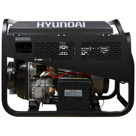 Дизельний зварювальний генератор Hyundai DHYW 210AC фото 2