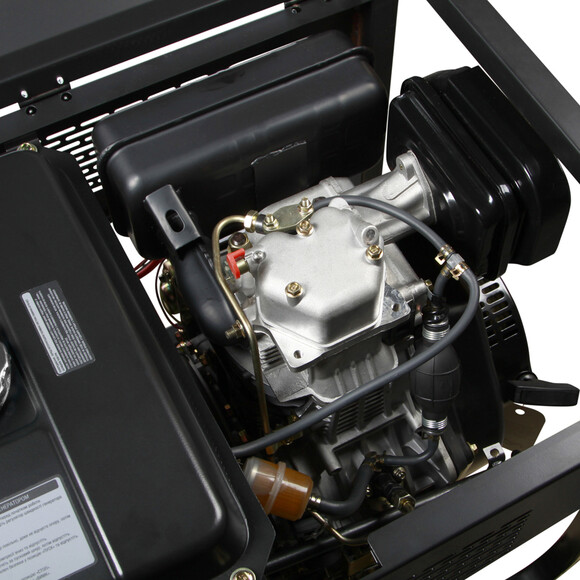 Дизельный сварочный генератор Hyundai DHYW 210AC изображение 7