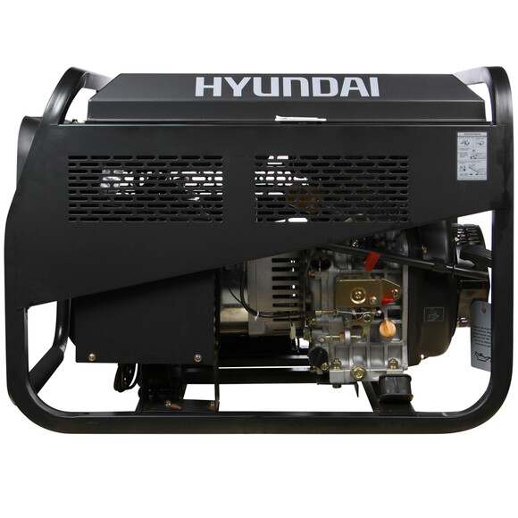 Дизельний зварювальний генератор Hyundai DHYW 210AC фото 3