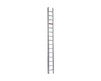 Двухсекционная алюминиевая лестница VIRASTAR 2x15 ступеней (TS9)