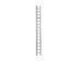 Двухсекционная алюминиевая лестница VIRASTAR 2x15 ступеней (TS9)