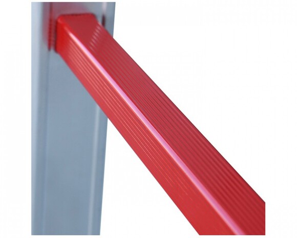 Двухсекционная алюминиевая лестница VIRASTAR 2x15 ступеней (TS9) изображение 2