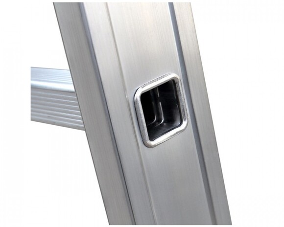 Двухсекционная алюминиевая лестница VIRASTAR 2x15 ступеней (TS9) изображение 4