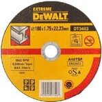 Круг отрезной DeWALT EXTREME 180х1.75х22.23 мм по металлу (DT3483-QZ)