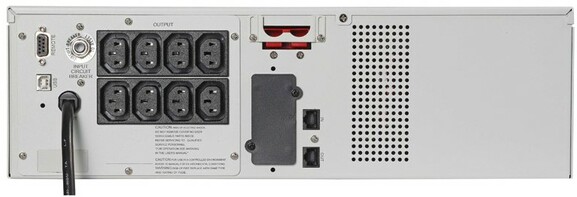 Джерело безперебійного живлення Powercom SXL -5100 LCD (RM) фото 2