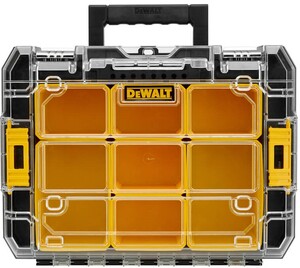 Комплект ящиків DeWALT 4 ящики + колісна основа в системі TSTAK (DWST1-81048) фото 7