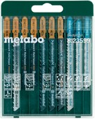 Набор пилочек для лобзика Metabo 10 шт. (623599000)