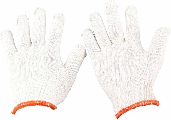 Набір 10 пар рукавички Сталь ХБ 21117-10