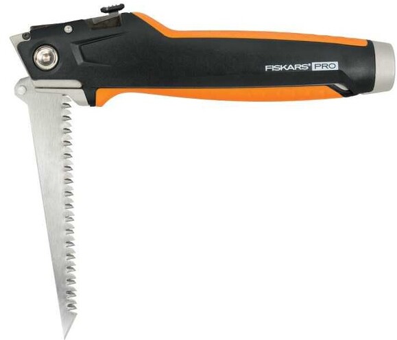 Нож для гипсокартона Fiskars Pro CarbonMax (1027226) изображение 4