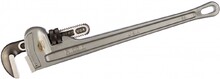 Алюминиевый прямой трубный ключ RIDGID ном. 824 (31105)