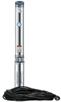 Насос центробежный Aquatica mid 0.37 кВт H 48 (36) м Q 45 (30) л/мин 80 мм, 25 м кабеля (778401)