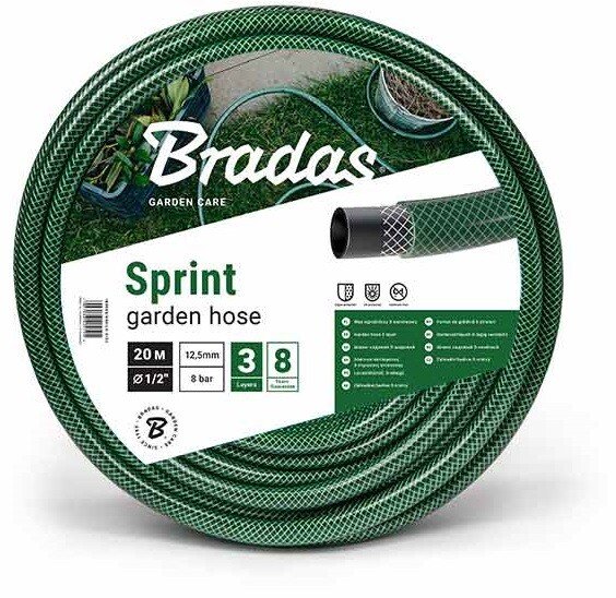 

Шланг для полива Bradas SPRINT 1 дюйм 25м (WFS125)