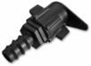 Стартовый коннектор BRADAS плоский шланг / трубка 16 мм (DSWA08-16L)