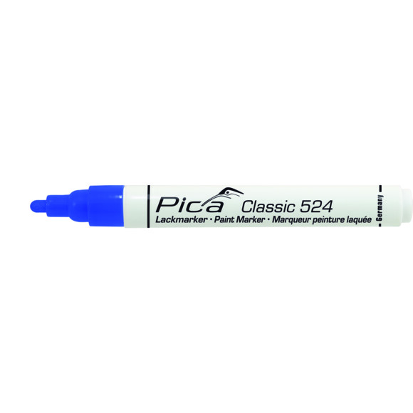 Рідкий маркер PICA Classic синій (524/41) фото 2