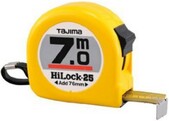 Рулетка універсальна TAJIMA HI LOCK 7мx25мм (H5P70MYD)