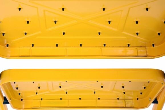 Лестница складная металлическая VOREL 2 ступени 36х26 см (17730) изображение 7