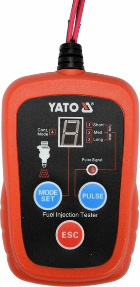 Тестер электронный Yato YT-72960 изображение 2
