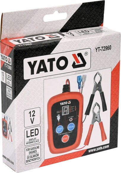 Тестер электронный Yato YT-72960 изображение 3