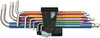 Wera 3950/9 Hex-Plus Multicolour Stainless 1 (05022669001)