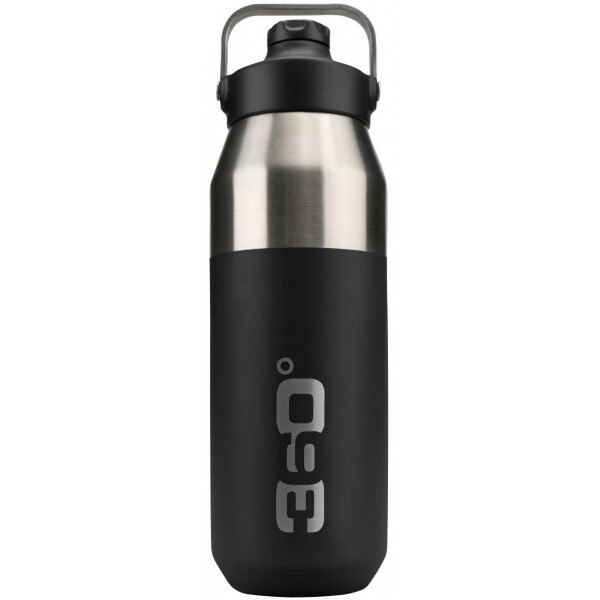 

Термобутылка Sea To Summit 360° degrees Vacuum Insulated Stainless Steel Bottle with Sip Cap, Black, 750 ml (STS 360SSWINSIP750BLK)