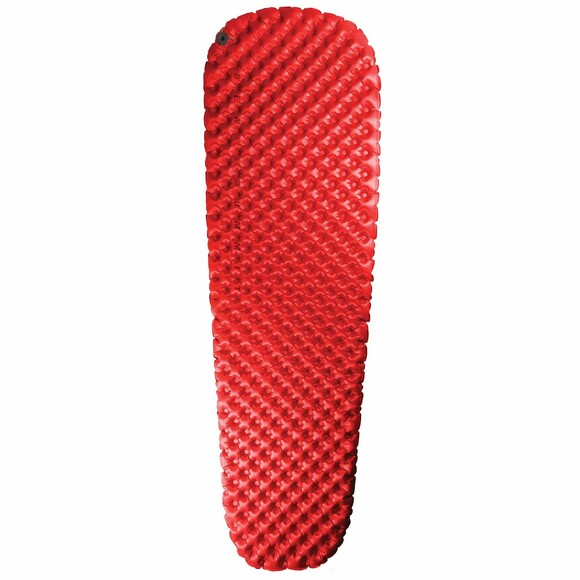 Надувний килимок Sea to Summit Comfort Plus Insulated Mat, 184х55х6.3см, Red (STS AMCPINSRAS)