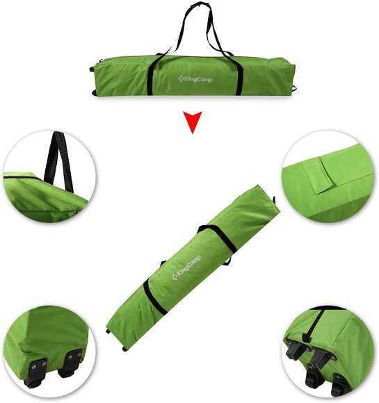 Тент-шатер KingCamp Gazebo (KT3050) Green изображение 5