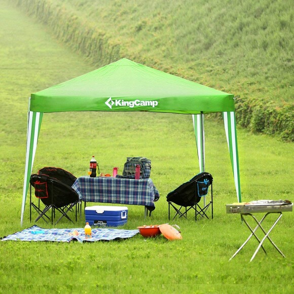 Тент-шатер KingCamp Gazebo (KT3050) Green фото 3
