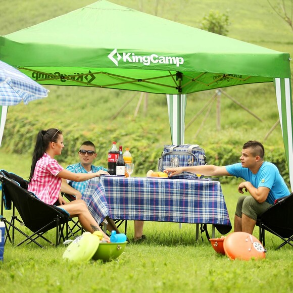 Тент-шатер KingCamp Gazebo (KT3050) Green изображение 6