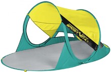 Пляжная палатка SportVida Yellow/Green 190x120 см (SV-WS0007)