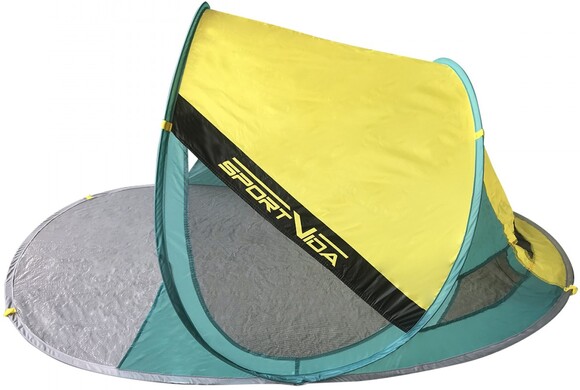 Пляжная палатка SportVida Yellow/Green 190x120 см (SV-WS0007) изображение 4