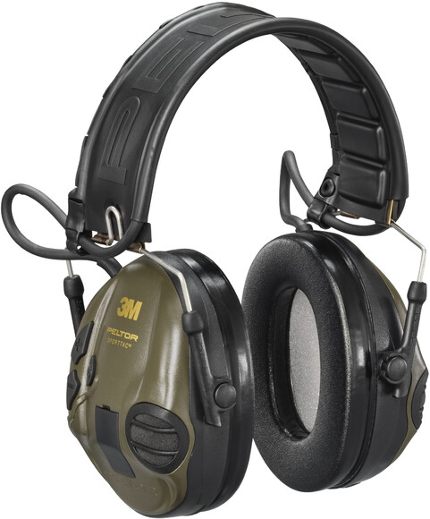 Протишумові навушники 3M Peltor SportTac MT16H210F-478-GN (7100004420)