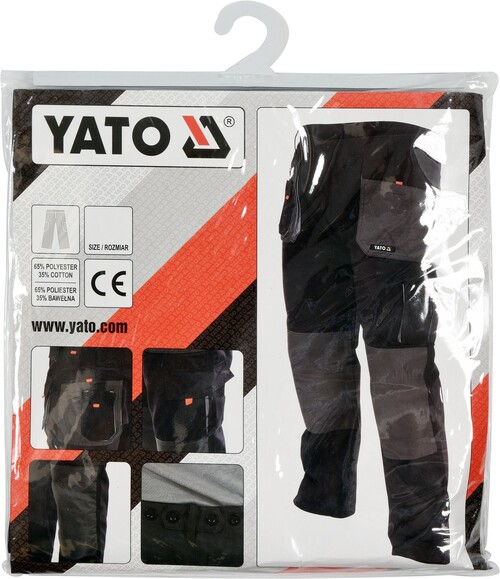 Штани робочі YATO розмір XXL (YT-80187) фото 5