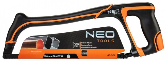 Ножовка по металлу Neo Tools 300 мм (43-302) изображение 2