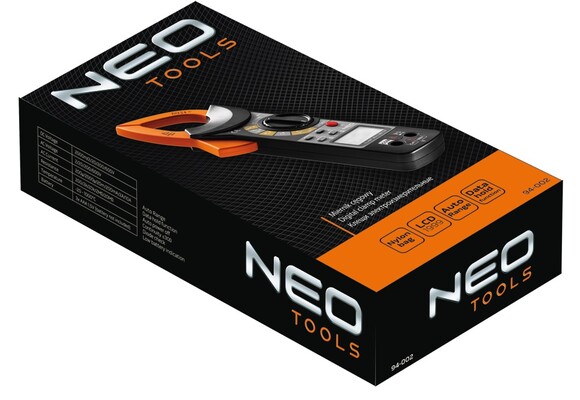 Кліщі електровимірювальні Neo Tools (94-002) фото 2