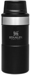 Термокухоль Stanley Classic Trigger-action Matte Black 0.25 л (6939236382830)