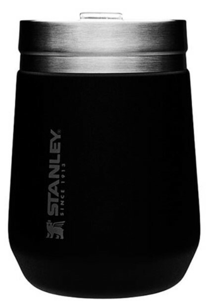 

Термокружка Stanley Everyday Matte Black 0.3 л (6939236401029)