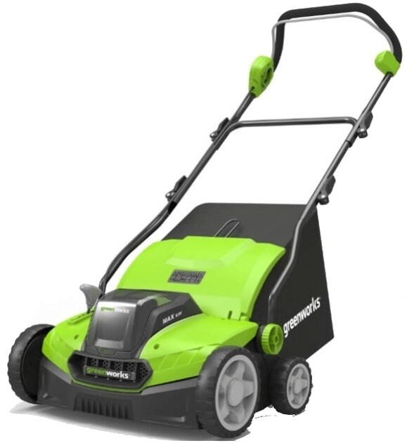 

Аэратор электрический Greenworks GDT15 (2515507)